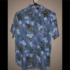 Star Wars Button Down